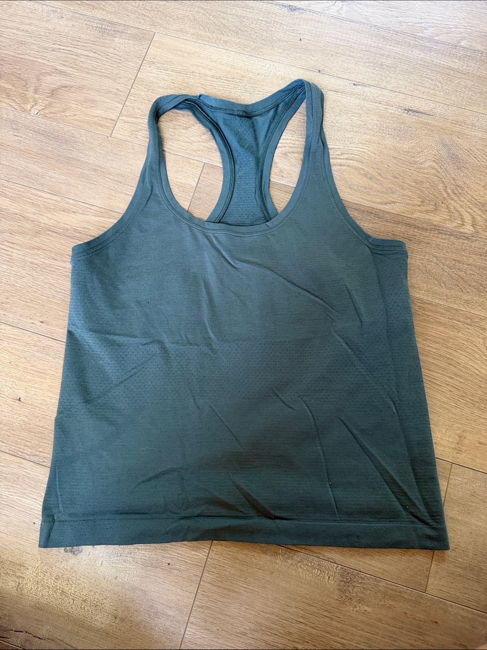 lululemon athletica Olive Green Racerback Tank